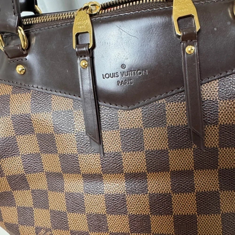 Louis Vuitton Westminster GM Damier Ebene Shoulder Bag